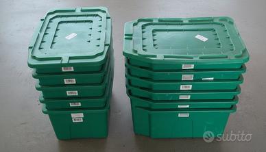 Contenitori Plastica Rigida con Coperchio 