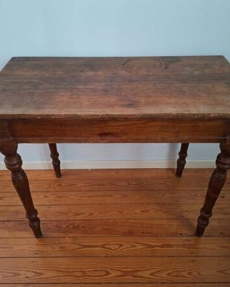 Tavolino Scrittoio antico in legno '800 /'900