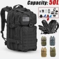 ZAINO GRANDE POLIESTERE TESSUTO MULTI TASCHE CAMPE