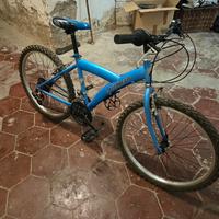 Bici 24" bambini/ragazzi 8-12 anni