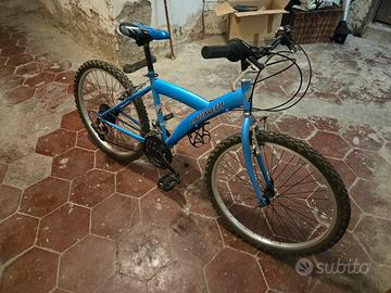 Bici 24" bambini/ragazzi 8-12 anni