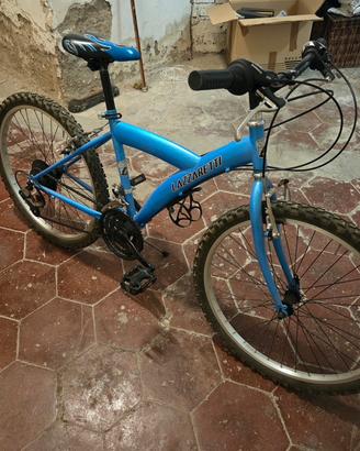 Bici 24" bambini/ragazzi 8-12 anni