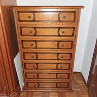 Cassettiera in stile arte povera