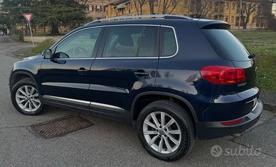 Tiguan AUTOMATICA euro6 4x4 PERFETTA