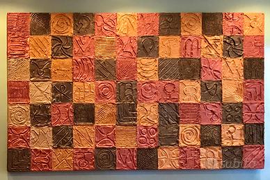 Quadro materico originale Walter Lostaglio  150x87