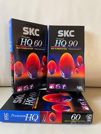 Videocassetta VHS SKC HQ 60 & SKC HQ 90