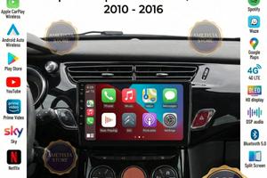 Car Tablet Android Citroen C3 DS3 CarPlay