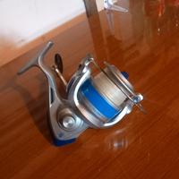 canna e mulinelli pesca storione/surfcasting