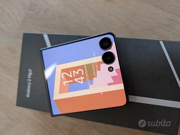 SAMSUNG Z FLIP 7 BLACK 512GB - PERFETTO 