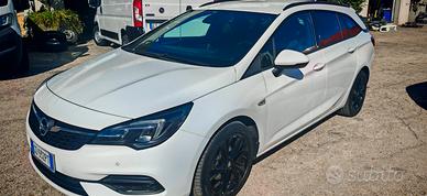 Opel astra van autocarro