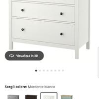 cassettiera IKEA Hemnes 