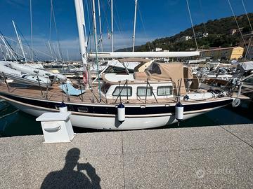 Formosa 37 motorsailer.