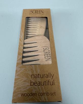 Set Pettini Legno Screen Hair Care