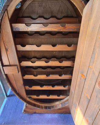 cantinetta bottiglie vino 🍷 