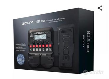 Pedaliera multi effetto per chitarra 