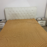 Letto matrimoniale con contenitore sotto