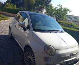 500 con tettuccio apribile