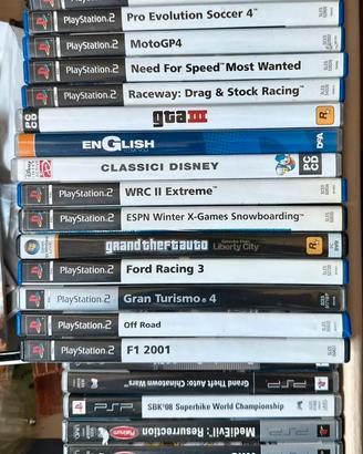 Videogiochi Giochi PS 2 | Nintendo |PSP