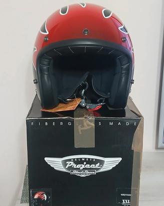  Casco moto project