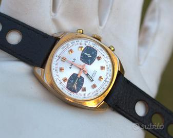 Orologio Kiple cronografo valjoux 7733 vintage