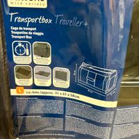 Trasprtino per auto per cani