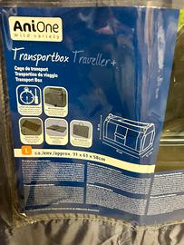 Trasprtino per auto per cani