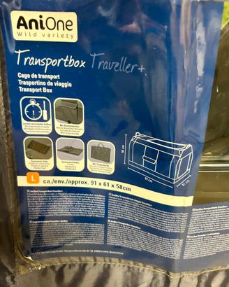 Trasprtino per auto per cani