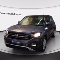 VOLKSWAGEN T-cross 1.0 tsi urban 95cv