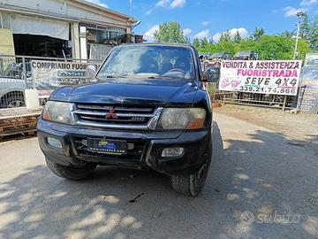MITSUBISHI PAJERO V60 2000 - PER RICAMBI