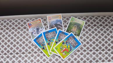 
Coop Card Cards Avventure lagambiente figurine 