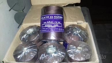 Cotone filato Dieci bobine