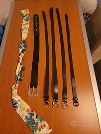 cinture da donne misure da 80 a 95 cm