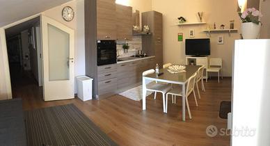 Mansarda totalmente ristrutturata e arredata