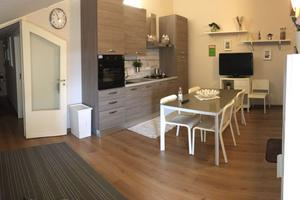 Mansarda totalmente ristrutturata e arredata