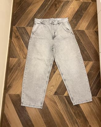 Baggy Grigi trattabili