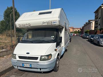camper mansardato 