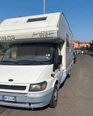 camper mansardato 