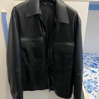 Giacca ecopelle Zara