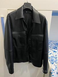Giacca ecopelle Zara