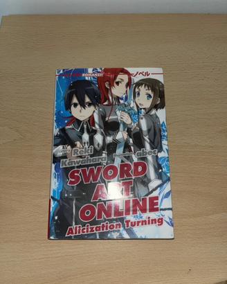 libro sword art online