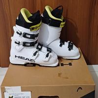 scarponi head raptor 70 junior boot white