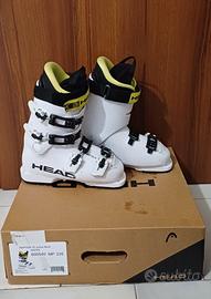 scarponi head raptor 70 junior boot white