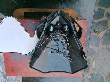 mascherina acerbis led vision