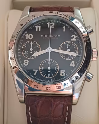 Hamilton Crono automatico 7014 perfetto