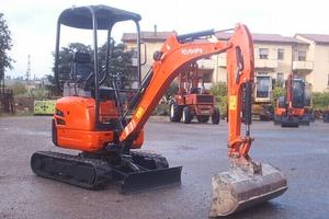 Miniescavatore usato KUBOTA U17.3
