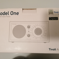 Radio MODEL ONE - TIVOLI RADIO black