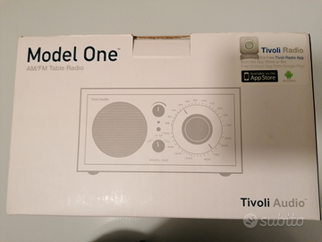 Radio MODEL ONE - TIVOLI RADIO black