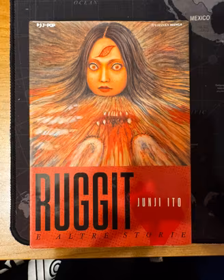 Ruggito e altre storie Junji Ito