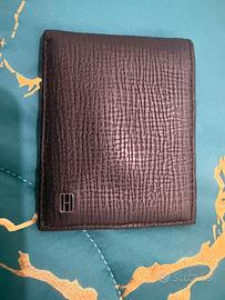 Portafoglio Tommy Hilfiger Pelle Nera Logo