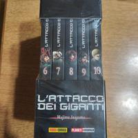 Attacco dei giganti secondo cofanetto